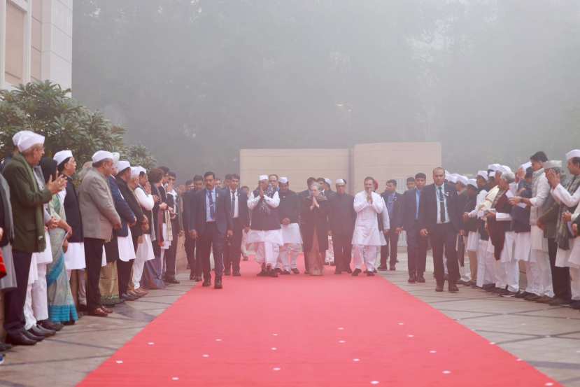 13. The event marked a significant milestone for the Congress party as it moved into its new, long-awaited national headquarters. (Photo Courtesy: Congress)