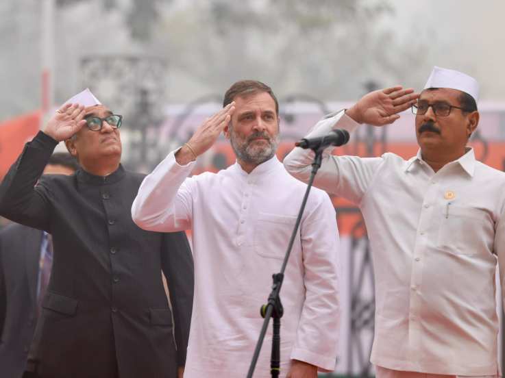 4. The new headquarters has been named "Indira Gandhi Bhawan" and has been in development for over fifteen years. (Photo Courtesy: Congress)