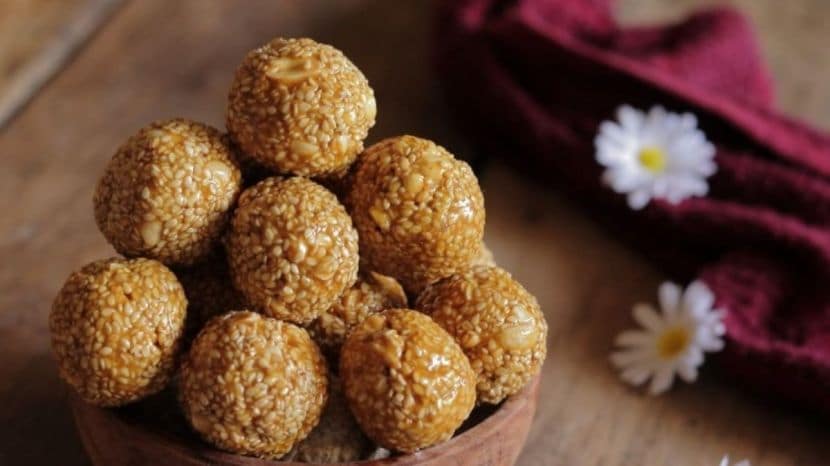 benefits of eating Til Laddu during winter 