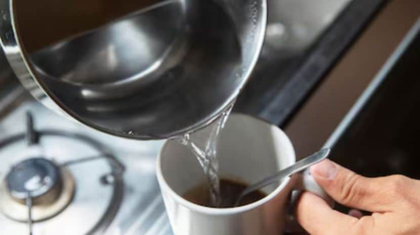 Boiled tea or Brewed tea