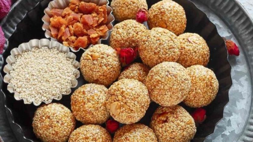 benefits of eating Til Laddu during winter 