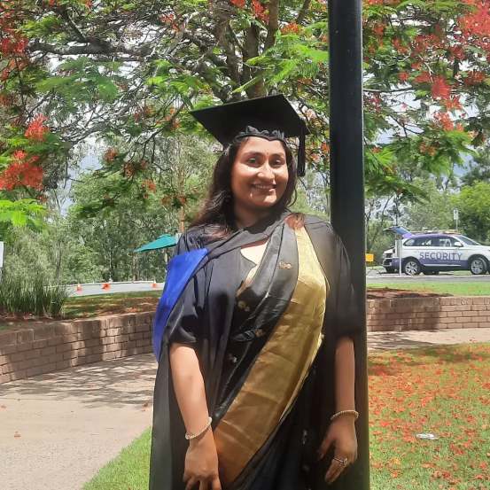 sukanya mone daughter completed masters degree from australia