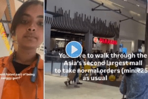 A Swiggy delivery girl shares the 'hardest' aspect of her job.