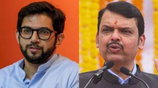 Image Of Aadity Thackeray And Devendra Fadnavis