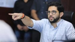 Aaditya Thackeray : “अदाणी समूह मुंबई गिळायला निघाला आहे”, आदित्य ठाकरेंचा घाणाघात