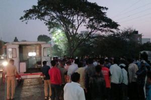 Two people died in accident on Peth road nashik