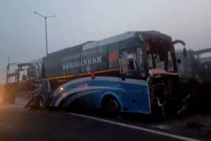 Mumbai Nashik Highway Accident