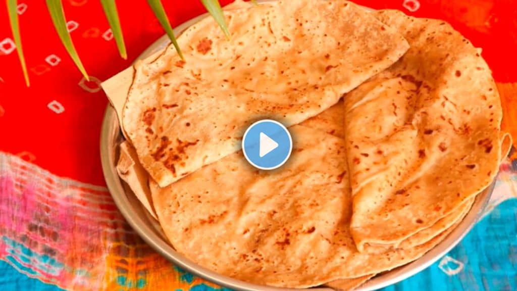 video of 3-Layered Chapati Tips Tricks