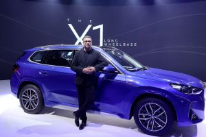 New BMW iX1 LWB Launched EV car