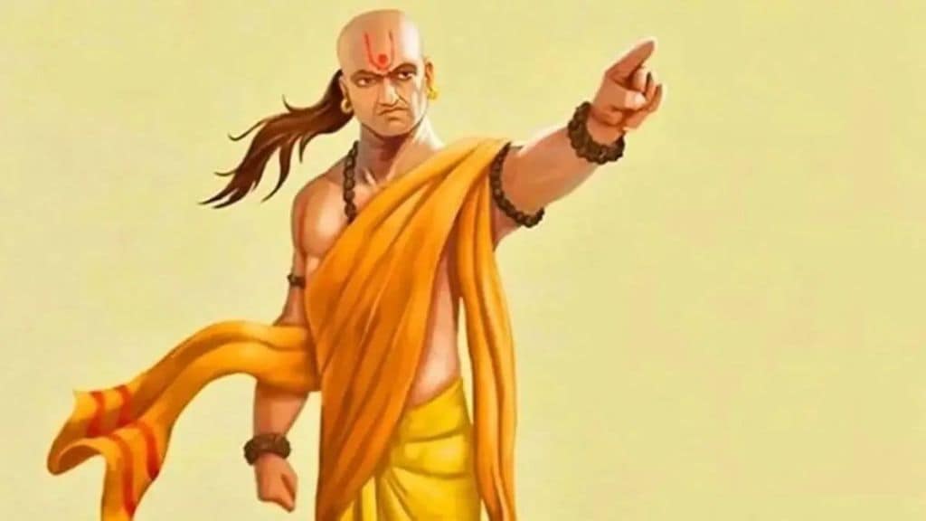 Acharya Chanakya's Chanakya Niti