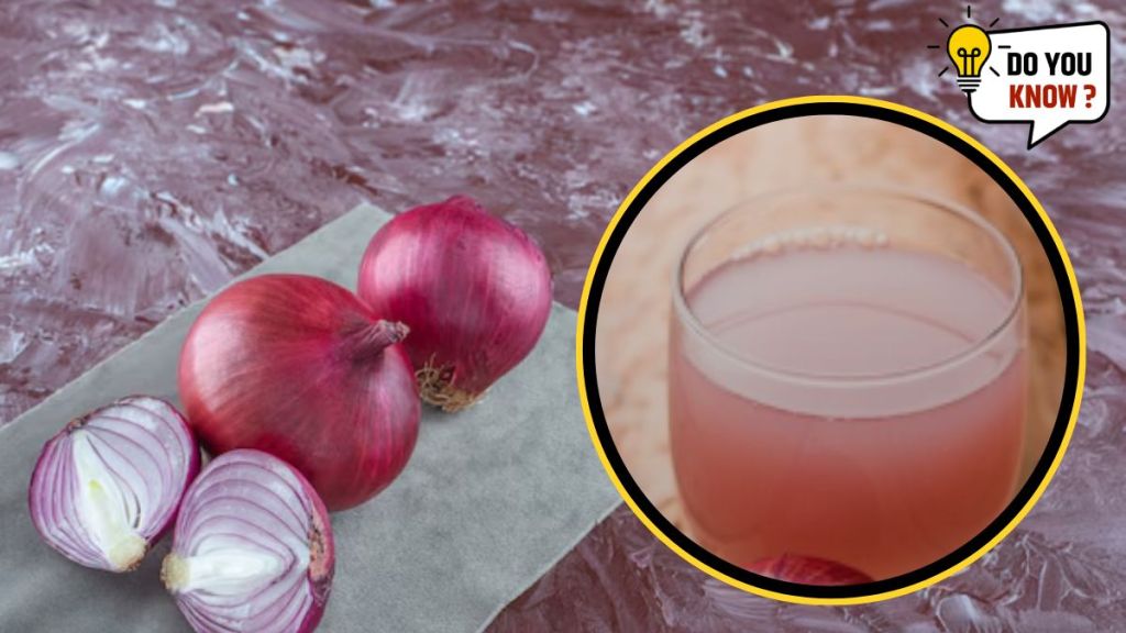 Does Onion Juice really work for Stomach Aches