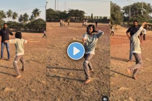 Video of girls undergoing training in Shivkalin martial art