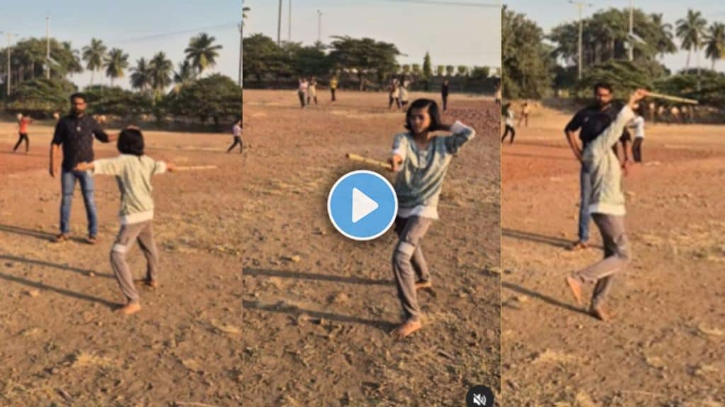 Video of girls undergoing training in Shivkalin martial art