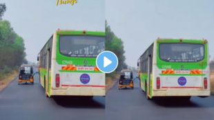 a unique friendship between a city bus and an auto rickshaw