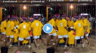 old people amazing kokani dance or balya dance