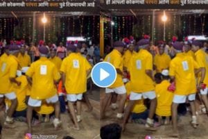 old people amazing kokani dance or balya dance