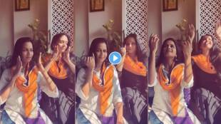 Marathi actress Aishwarya Narkar Dance With Ashwini Kasar on Ranbir Kapoor song