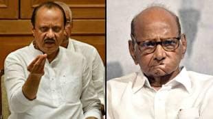 Ajit pawar gives Sharad Pawar Health Update