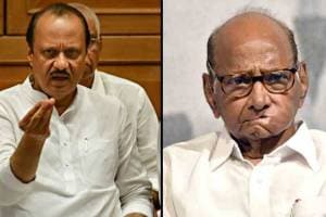 Ajit pawar gives Sharad Pawar Health Update