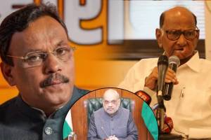 Sharad Pawar and Vinod Tawade over Amit Shah Critisicm