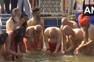 Amit Shah maha kumbh ANI