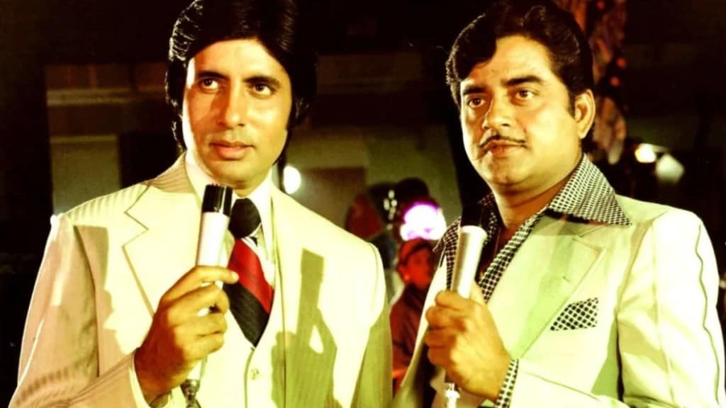 Amitabh Bachchan recalls how Shatrughan Sinha would make him push his car on Marine Drive