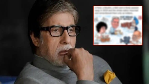 Amitabh bachchan post about ratan tata death