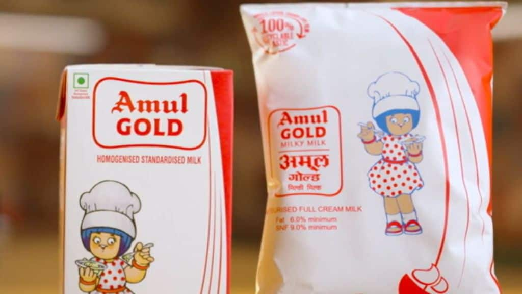 Amul Milk Price