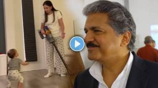 Anand Mahindra powerful New Year message with video of mother and toddler