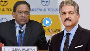 Anand Mahindra takes a swipe at L&T chairman comment