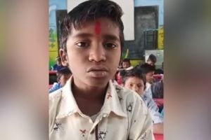 Primary school student names 120 talukas in one and a half minutes