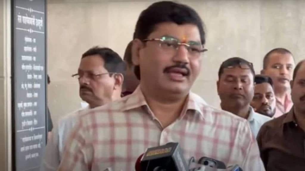 Dhananjay Munde on Anjali Damania