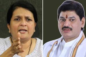 Anjali Damania on Dhananjay Munde