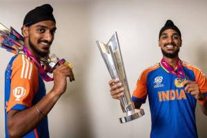 Arshdeep Singh Announces as ICC Mens T20I Cricketer of the Year 2024