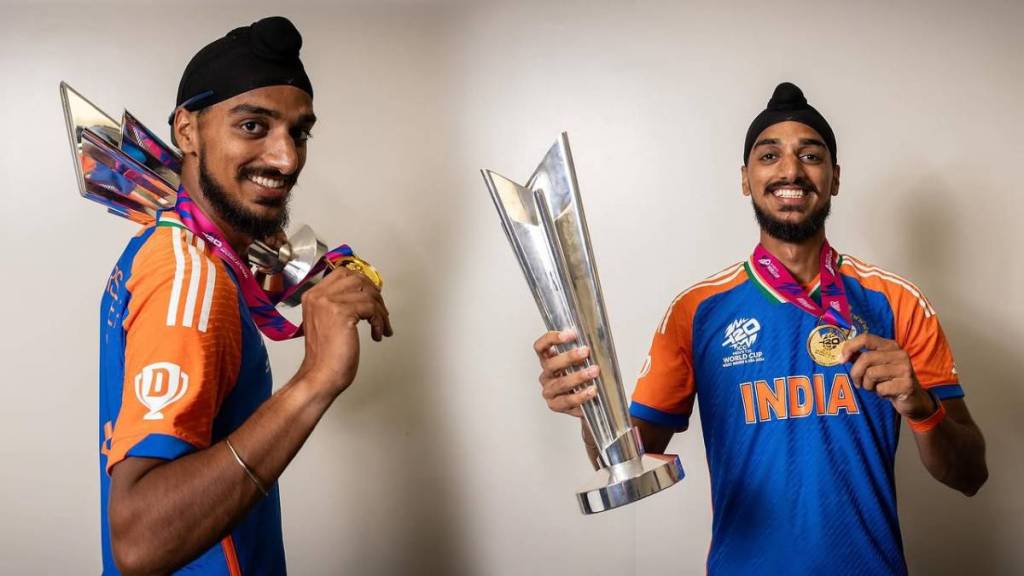 Arshdeep Singh Announces as ICC Mens T20I Cricketer of the Year 2024