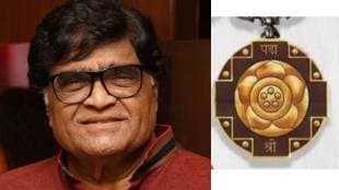 Actor Ashok Saraf conferred with Padma Shri