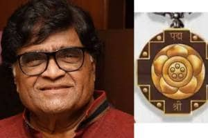 Actor Ashok Saraf conferred with Padma Shri