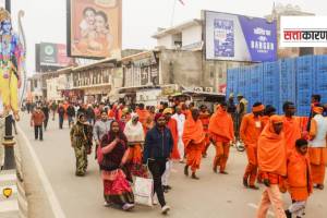 राम मंदिराच्या उभारणीनंतर अयोध्येतल्या लोकांचं आयुष्य कसं बदललं? (फोटो सौजन्य पीटीआय)