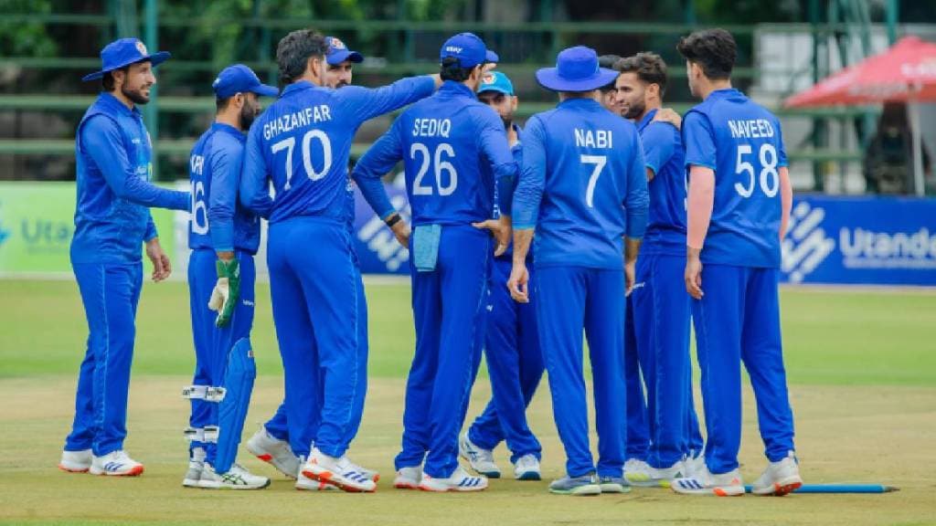 Azmatullah Omarzai Becomes 1st Afghanistan Player to Win ICC Mens ODI Player of The Year 2024