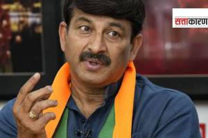 BJP leader manoj tiwari interview