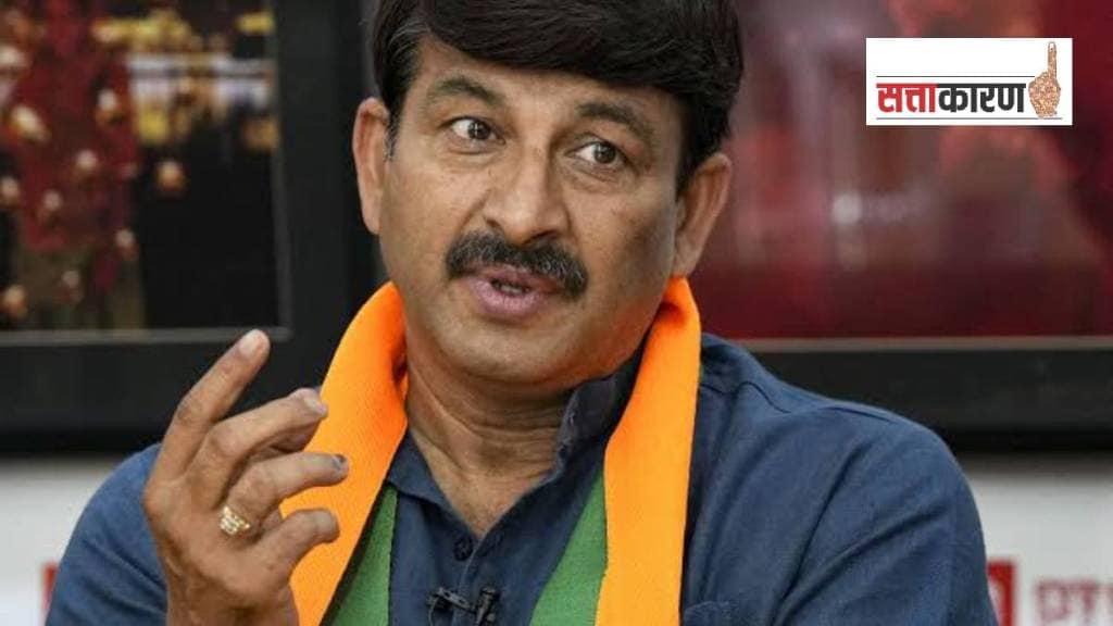 BJP leader manoj tiwari interview