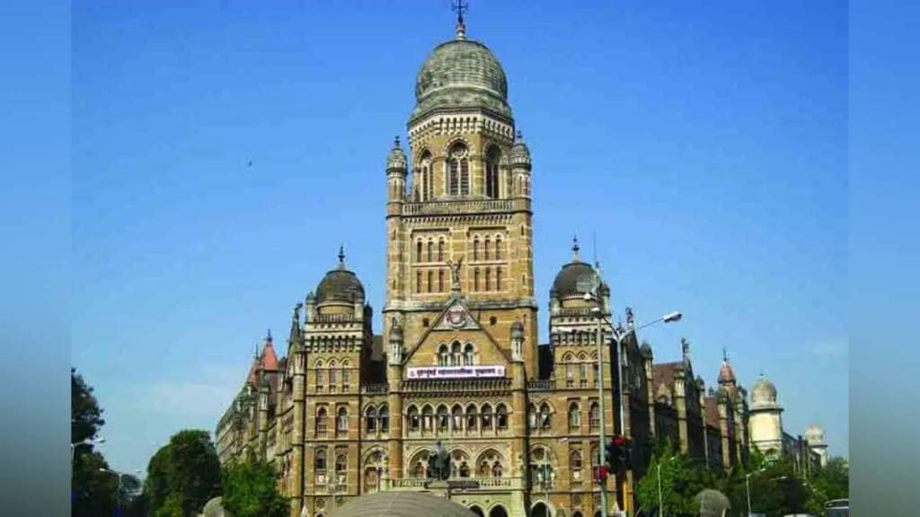 mumbai Municipal Corporation space for temporary advertisements