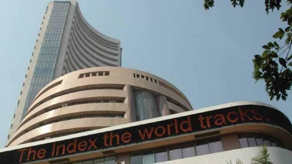 bombay stock exchange update Sensex nifty share market points