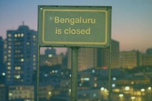 A viral Kannada post about Bengaluru being closed to outsiders sparks intense online debate.