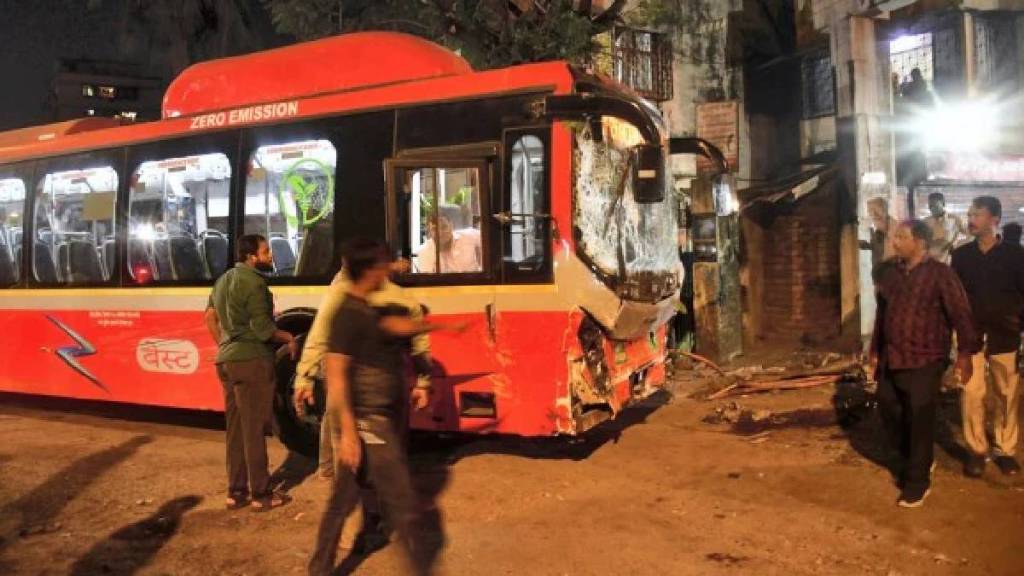 mumbai sessions court Sanjay More Kurla BEST bus accident case