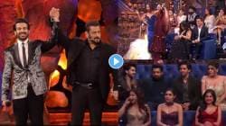 Bigg Boss 18: सलमान खानने करणवीर मेहराचं नाव घेताच चुम, शिल्पा झाला आनंद; बाकी सदस्यांच्या चेहऱ्यावरचा उडाला रंग, पाहा व्हिडीओ