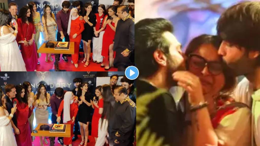 Bigg Boss 18 Vivian Dsena not invited to karan veer Mehra and Shilpa shirodkar for success party video viral