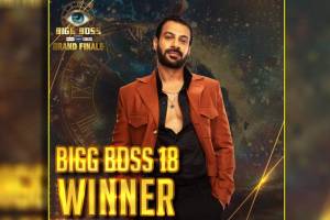 Bigg Boss 18 Grand Finale Winner Karanveer Mehra