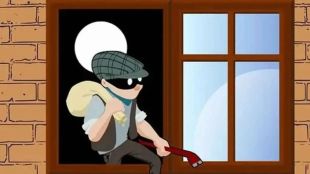 Burglary at Mayur Colony in Kothrud property worth Rs 4.5 lakh stolen