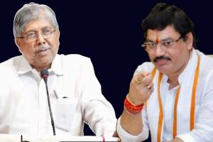 Chandrakant Patil on Dhananjay Munde